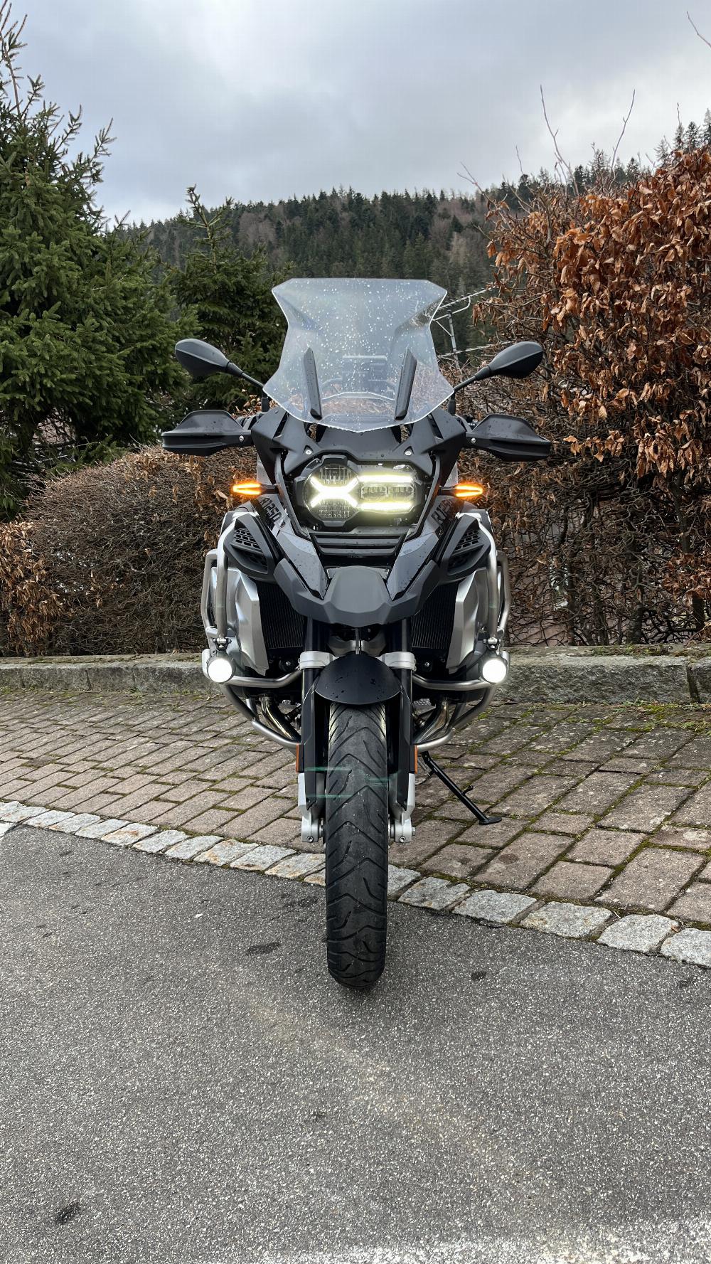 Motorrad verkaufen BMW R 1250 GS Adventure Ankauf